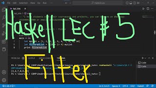 Haskell Programming Tutorial # 5 | Filter in Haskell | Coursework help for Haskell | UBprogrammer