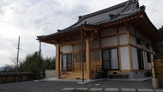 (4K)京都・丹波七福神 極楽寺 - Gukuraku-ji temple,Kyoto Jyapan