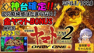 ♯25 新台✨93%継続✨神台確定!!※必見この出方まじでヤバい!![高画質ver]【P宇宙戦艦ヤマト2202-ONLY ONE-】