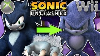 When Sonic Unleashed Came to the Wii