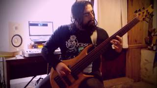 Borknagar - Inherit the Earth bass solo