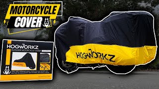 Motorcycle Cover from HogWorkz