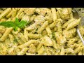 Creamy Chicken Pesto Pasta