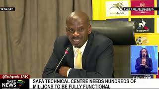 SAFA technical centre needs millions to be fully functional