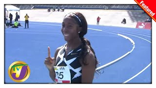 Shelly-Ann Fraser-Pryce 100m 10.63 record | OLYMPIC DESTINY SERIES 2021