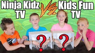 Kids Fun TV Compilation Video with Ninja Kidz TV: Twin VS Twin Challenges & Girls VS Boys Challenge!