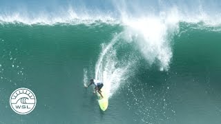 Jamie Mitchell Finds Huge Barrel - Puerto Escondido Challenge 2016