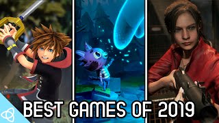 My Top 10 Games of 2019