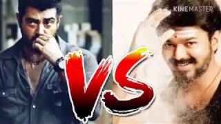 Vijay vs Ajith editing by Kumaran