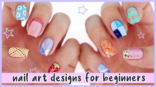 Cute Nail Art 2020 ♡ Fun \u0026 Easy Nail Art Designs For Beginners Compilation!