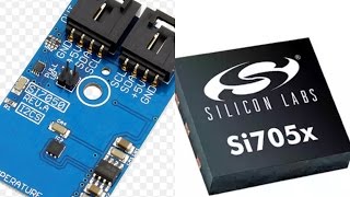 Raspberry Pi SI7050 Temperature Sensor Python Tutorial