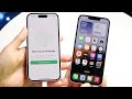 How To Transfer WhatsApp Messages Without a Backup! (2025)