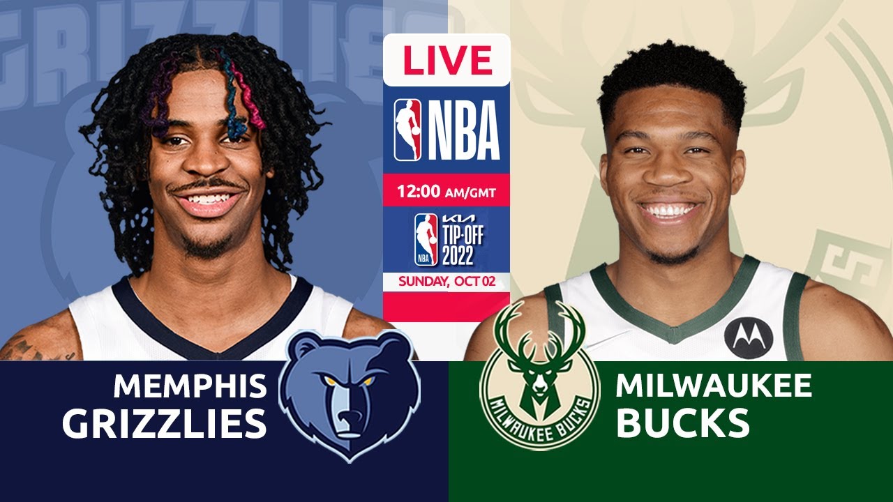 Memphis Grizzlies Vs Milwaukee Bucks | NBA2K23 Preseason - YouTube