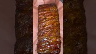 Maple Dijon Chipotle Infused Pork Ribs Smoked on my Offset Smoker #homecook #recipe #offsetsmoker