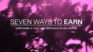 Amare Global | 7 Ways To Earn