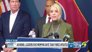 US AG says Memphis Safe Task Force is ‘reversing the trend of crime’ after 56 days; some disagree