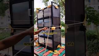 ব্ল্যাক এলমনিয়াম কিচেন কেবিনে দাম smart aluminium kitchen cabinet #short_video #kitchen