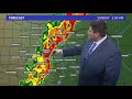 DFW Weather: Latest timeline for severe weather possibilities and storm chances