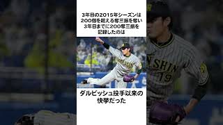 藤浪晋太郎、阪神時代の出来事。＃shorts＃阪神タイガース＃プロ野球＃岡田監督