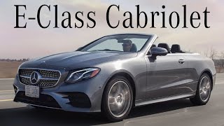 2018 Mercedes E-Class Cabriolet Review