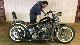 ID1708 Harley Davidson 1998y FLSTS Custom