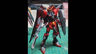 HG IMMORTAL JUSTICE GUNDAM./不朽正義高達作品分享