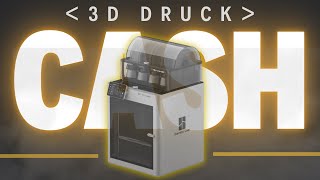 GELD VERDIENEN MIT 3D DRUCK?: So zum 1. Auftrag!