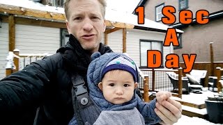 One Second A Day - Baby Michael's first year