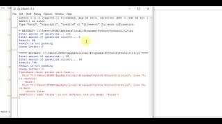 How to create a grading system in Python