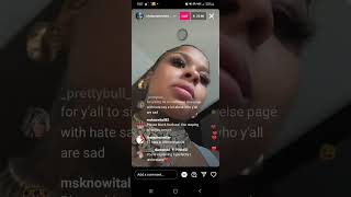 part2 chriseanrock  Instagram live 9/30/2023