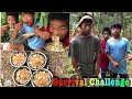 SURVIVAL LIFE NEPAL!! OUR FIRST TIME FOREST SURVIVAL!! MAGGI SOUP WITH THUKPA!!@banzeelimbu