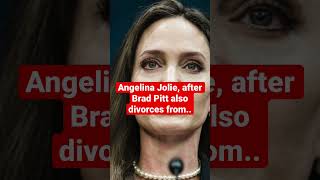 Angelina Jolie, after Brad Pitt also divorces from.. #shorts #short