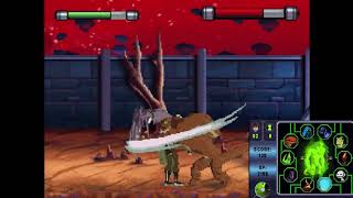 Ben 10: Alien Force: Vilgax Attacks (DS) - All Bosses