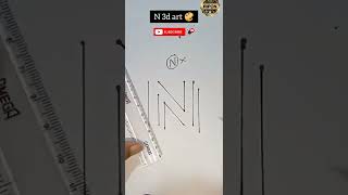 very easy || 3d drawing || 3D trick art on paper || #shorts #draw  #art #drawing, #3ddrawing #3dart