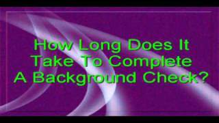10 Frequently Asked Questions about Background Checks