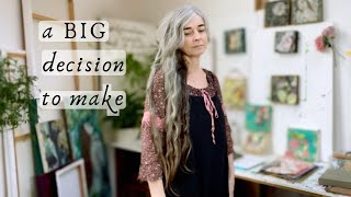 🤷🏻‍♀️A new home & studio? Finding a gorgeous cottage in the countryside plus disasters!