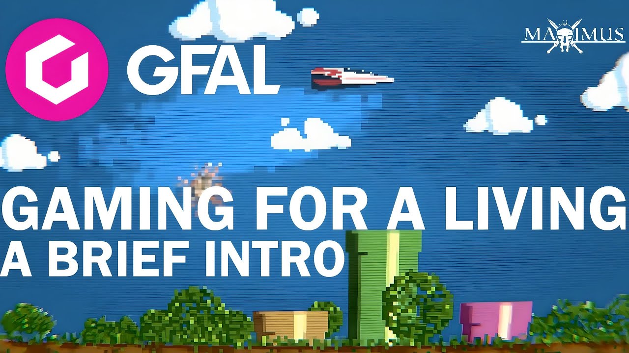 GFAL - GAMES FOR A LIVING - A BRIEF INTRO - YouTube