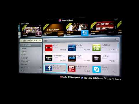 How to Install Apps on Samsung TV How to Install Apps on Samsung TV
