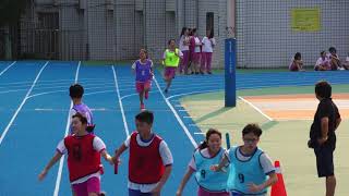 The 107th school year Fuhe Middle-aged Group Brigade Relay Group 3