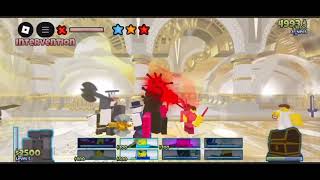 Footage of an un-nerfed Tarnished Sword in the wild.