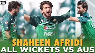 Shaheen Shah Afridi All ODI Wickets vs Australia | Pakistan vs Australia | PCB | MM2L