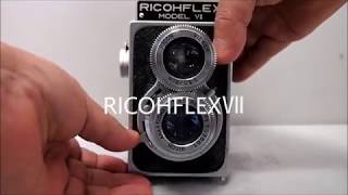 RICOHFLEXⅦカメラの操作