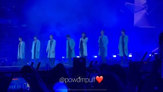 211128 - FANCAM - Blue \u0026 Grey - BTS PTD Day 2 @ SOFI - 4K 직캠