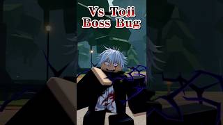 Vs Toji Boss Bug in Cursed Arena #Catmeme #sukuna #jujutsukaisen #roblox #pvp #gojo #呪術廻戦 #五条悟