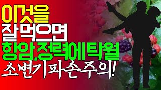 #건강한tv,정력향상과성기능개선,남녀모두에게좋은이것~!항암작용,혈관,시력보호에도좋은~!