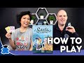 Castle Combo - How to Play. A board game tutorial, including cards explanation