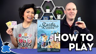 Castle Combo - How to Play. A board game tutorial, including cards explanation