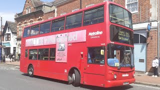 Low-ish Floor Running Day - Metroline - TA ALX400 - TA648 - LK05GGP - at East Grinstead - 16/07/2023