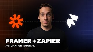 Creating Form \u0026 CMS Automations with Framer \u0026 Zapier