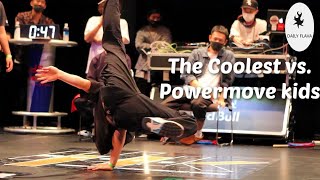 Powermove Kids Crew vs. The Coolest (Bboy Yoo, So-ta etc.). Top 8. Scream 2021.